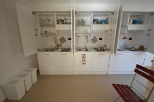 A bathroom at Casariga