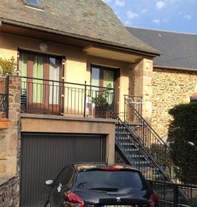 Budynek, w którym mieści się apartament
