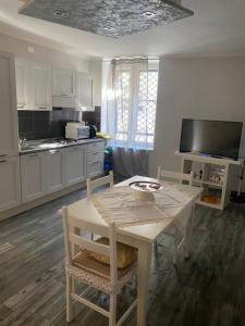Dapur atau dapur kecil di Casa Anita