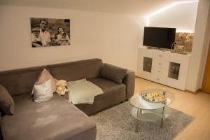 Posedenie v ubytovaní Ferienhaus Mühlstein