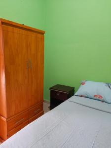 Una cama o camas en una habitación de Iguazu...mi lugar en el ?