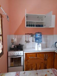 Una cocina o kitchenette en Iguazu...mi lugar en el ?