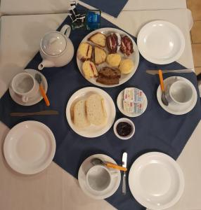 Jídlo v hotelu nebo okolí