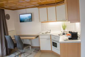 Kuchyňa alebo kuchynka v ubytovaní Ferienhaus Mühlstein