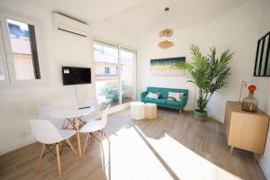 Fotografia z galérie ubytovania Cosy pied à terre Rue Corneille, Coeur Marseille, 4 pers, 2 ch v destinácii Marseille