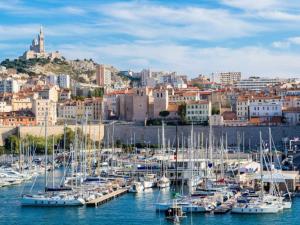 Fotografia z galérie ubytovania Cosy pied à terre Rue Corneille, Coeur Marseille, 4 pers, 2 ch v destinácii Marseille