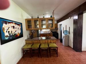 Kuchyň nebo kuchyňský kout v ubytování Hacienda Claro de Luna 3 Bedrooms