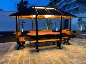 Patio nebo venkovní prostory v ubytování B&B Mercadante