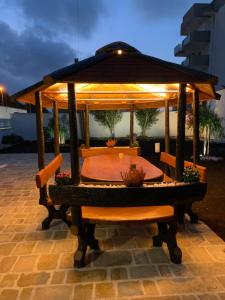 Patio nebo venkovní prostory v ubytování B&B Mercadante