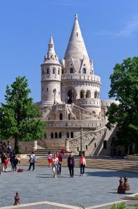 Hostia v ubytovaní Premium Buda Castle Apartment