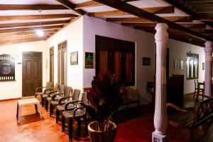 Posezení v ubytování Savenndra Hotel