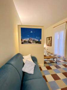 Posezení v ubytování Palazzo Vecchio Cocumola + 37 fotografií