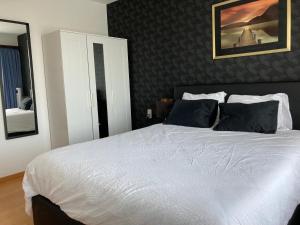 Letto o letti in una camera di Crea Els