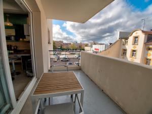 Balkon lub taras w obiekcie ☆ L'Exotique ☆ 2 chambres ☆ NETFLIX ☆