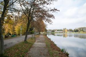Příroda nedaleko apartmánu