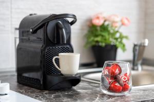 Kaffi- og teaðstaða á Suite 12 Milano centro parking free