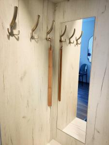 Ένα μπάνιο στο Apartment STILVOLL Marienbad