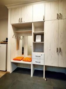 TV a/nebo společenská místnost v ubytování Apartment STILVOLL Marienbad