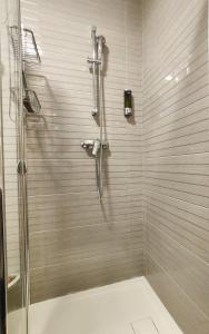 Ένα μπάνιο στο Apartment STILVOLL Marienbad +27 φωτογραφίες