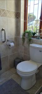 Ένα μπάνιο στο Froggy Farm Self Catering