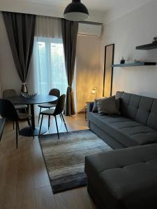 Posedenie v ubytovaní Luxury furnished apartment, near the center Gallery 55