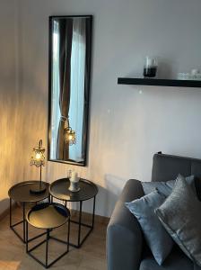 Posedenie v ubytovaní Luxury furnished apartment, near the center Gallery 55