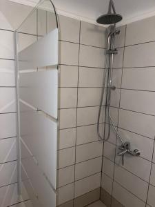 Kúpeľňa v ubytovaní Luxury furnished apartment, near the center Gallery 55