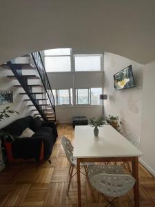 Een TV en/of entertainmentcenter bij Soleado MDP
