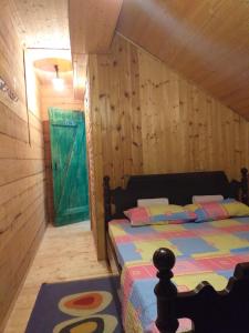 Ένα ή περισσότερα κρεβάτια σε δωμάτιο στο Lodging Vidmar