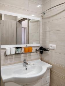 Kúpeľňa v ubytovaní CENTRAL Marienbad Apartaments