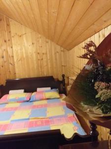Ένα ή περισσότερα κρεβάτια σε δωμάτιο στο Lodging Vidmar