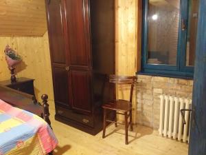 Ένα ή περισσότερα κρεβάτια σε δωμάτιο στο Lodging Vidmar