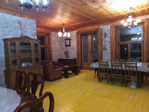 Χώρος καθιστικού στο Lodging Vidmar
