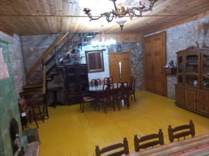Χώρος καθιστικού στο Lodging Vidmar