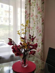 Posedenie v ubytovaní CENTRAL Marienbad Apartaments