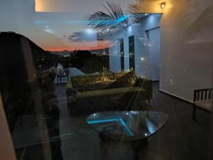 2 0 HÔTEL Vanille的休息区