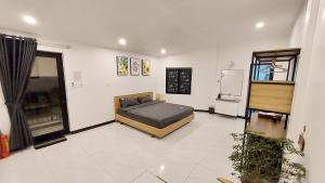 TV a/nebo společenská místnost v ubytování Robin House