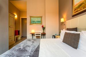 Posteľ alebo postele v izbe v ubytovaní Marlin Rooms
