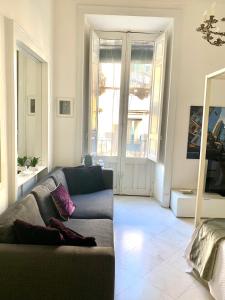 Posezení v ubytování Casa del corso