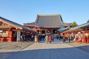 Fotografie z fotogalerie ubytování 花築浅草和心ホテル v Tokiu