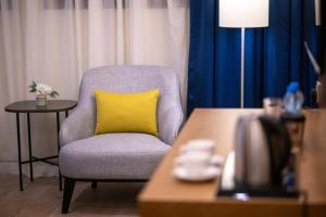 Setusvæði á La Maison Hotel Doha