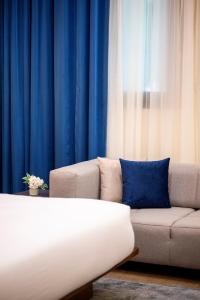 Setusvæði á La Maison Hotel Doha