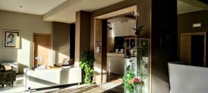 Posezení v ubytování Hotel delle Terme & Spa