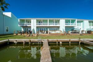 Bygningen som lejligheden ligger i