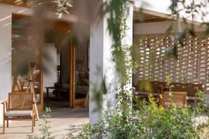 Сад в VILLA FLAKA Boutique Hôtel Confidentiel et Convivial
