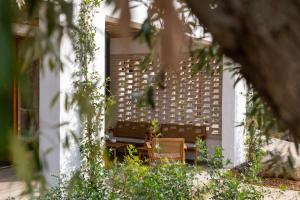 Сад в VILLA FLAKA Boutique Hôtel Confidentiel et Convivial