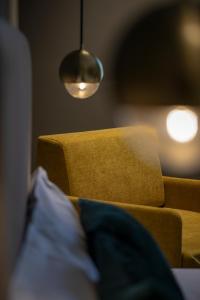 Postel nebo postele na pokoji v ubytování Re Sale Boutique Hotel