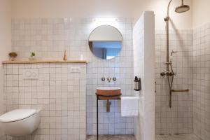 Ванная комната в VILLA FLAKA Boutique Hôtel Confidentiel et Convivial