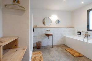 Ванная комната в VILLA FLAKA Boutique Hôtel Confidentiel et Convivial
