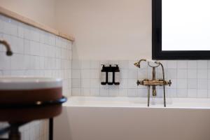 Ванная комната в VILLA FLAKA Boutique Hôtel Confidentiel et Convivial
